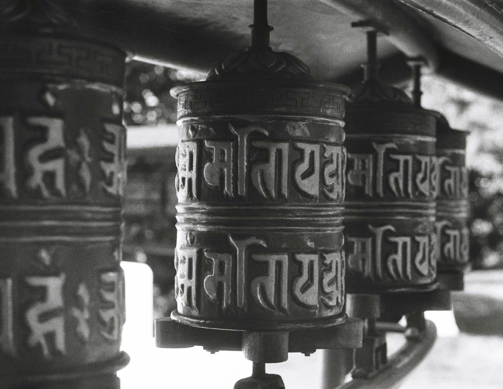 Minolta SRT-201 Prayer Wheel Photo