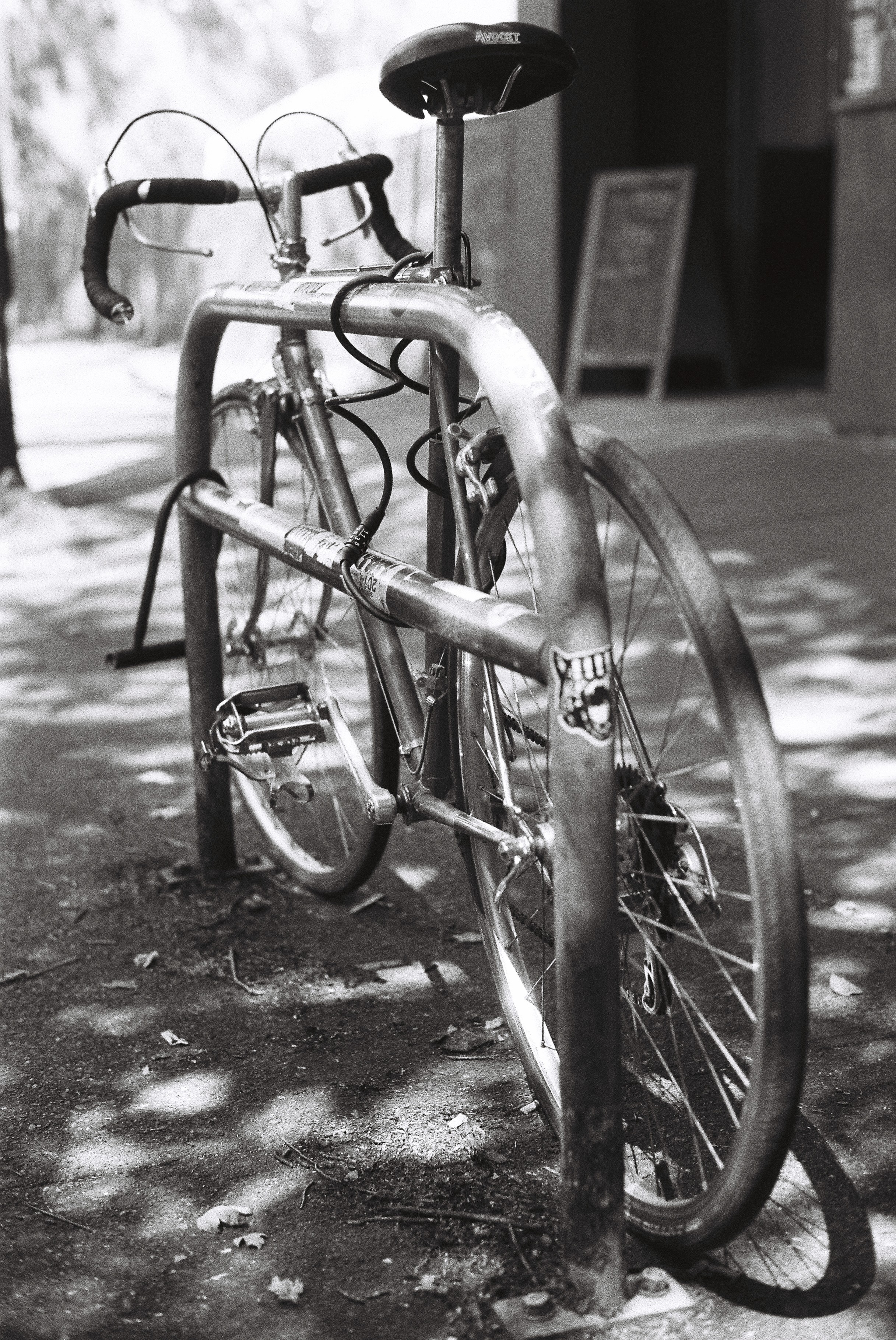 Minolta SRT-201 Bike Photo