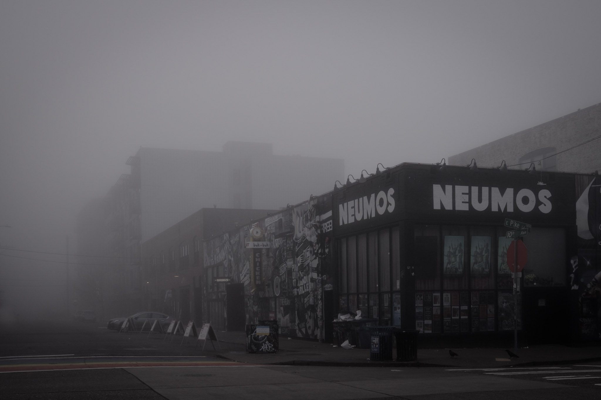 Neumos, where band play and folks dance the night away