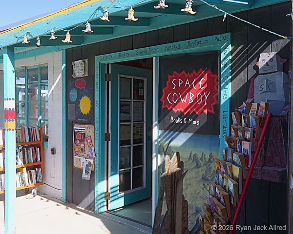 Space Cowboy Bookshop