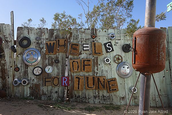 Wheel of Fortune sign