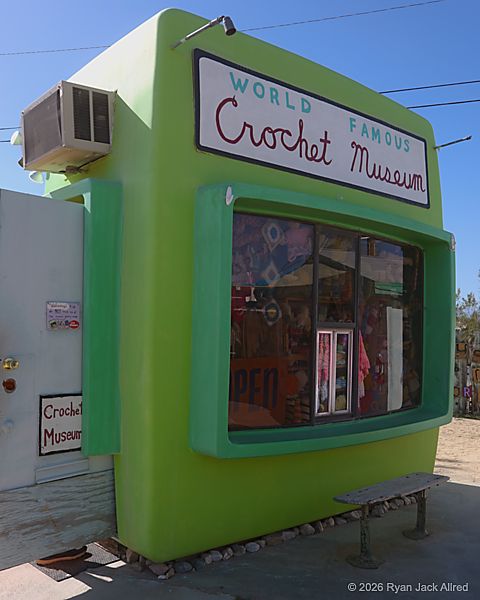 Crochet Museum Courtyard Side
