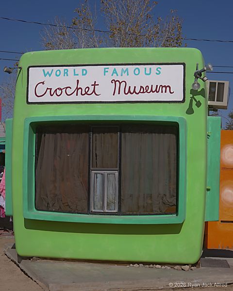 Crochet Museum Front