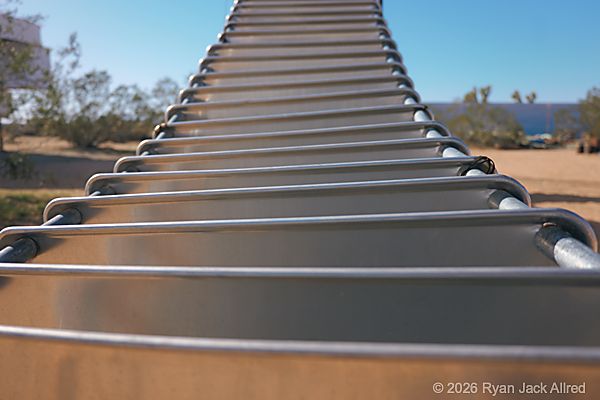 Noah Purifoy Cooking Tray Close-up Sculpture