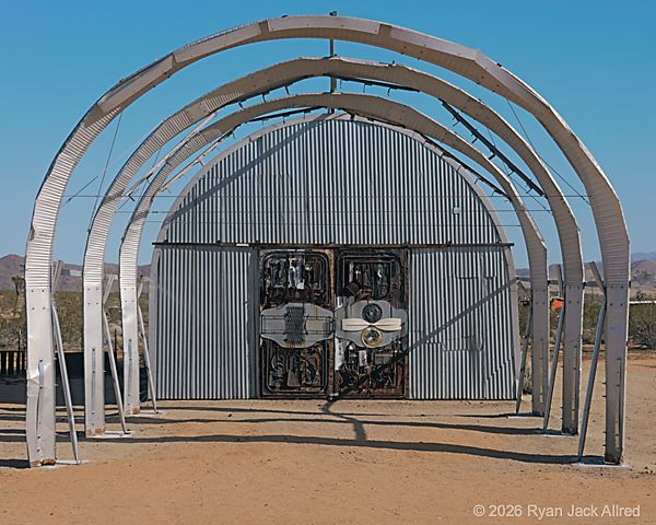 Noah Purifoy Hanger Sculpture