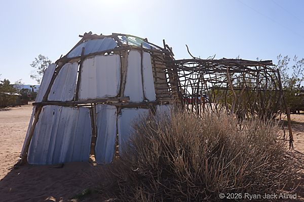 Noah Purifoy Igloo Sculpture