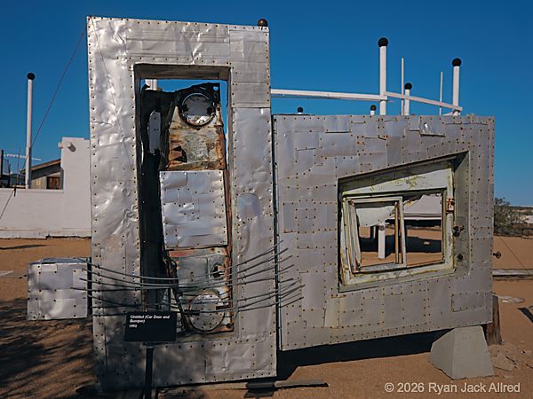 Noah Purifoy Odd Shaped Window