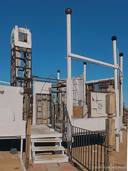 Noah Purifoy Playhouse Sculpture