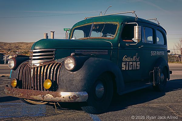 Vintage Truck Photo
