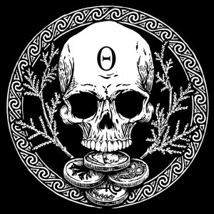 Seal to the Underworld - Digital Illustration