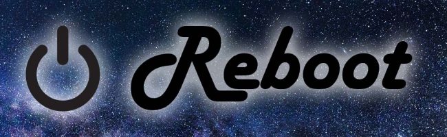 Reboot Blog Header